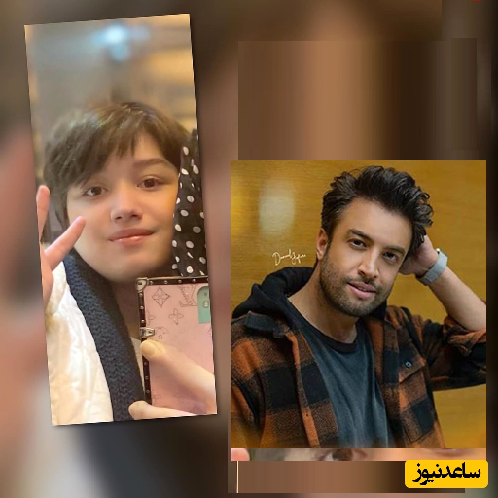 بغض و دلتنگی بنیامین بهادری، در دیدار با دخترش، بارانا