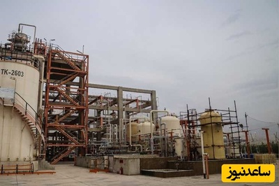 ویدئویی از بمباران ناجوانمردانه تأسیسات نفتی پارس جنوبی در عسلویه توسط دشمن آمریکائی-صهیونی