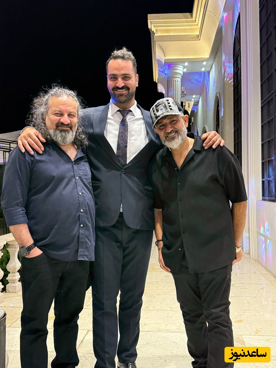 عروسی محمد نادری