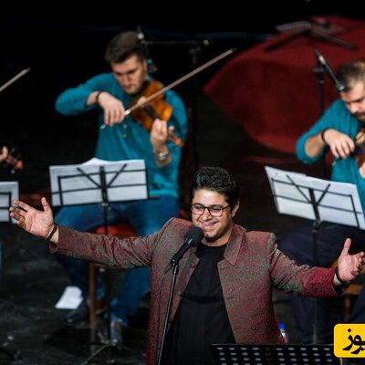 (ویدئو) همخوانی فریبا نادری و محمد نادری با ترانه خاطره انگیز یار دبستانی من در کنسرت حجت اشرف زاده