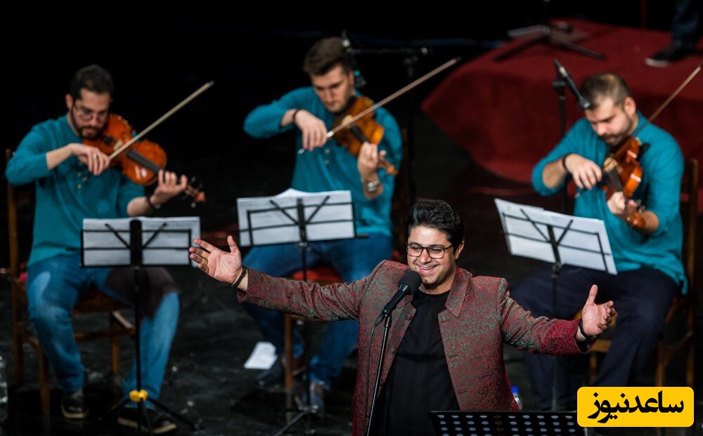 (ویدئو) همخوانی فریبا نادری و محمد نادری با ترانه خاطره انگیز یار دبستانی من در کنسرت حجت اشرف زاده
