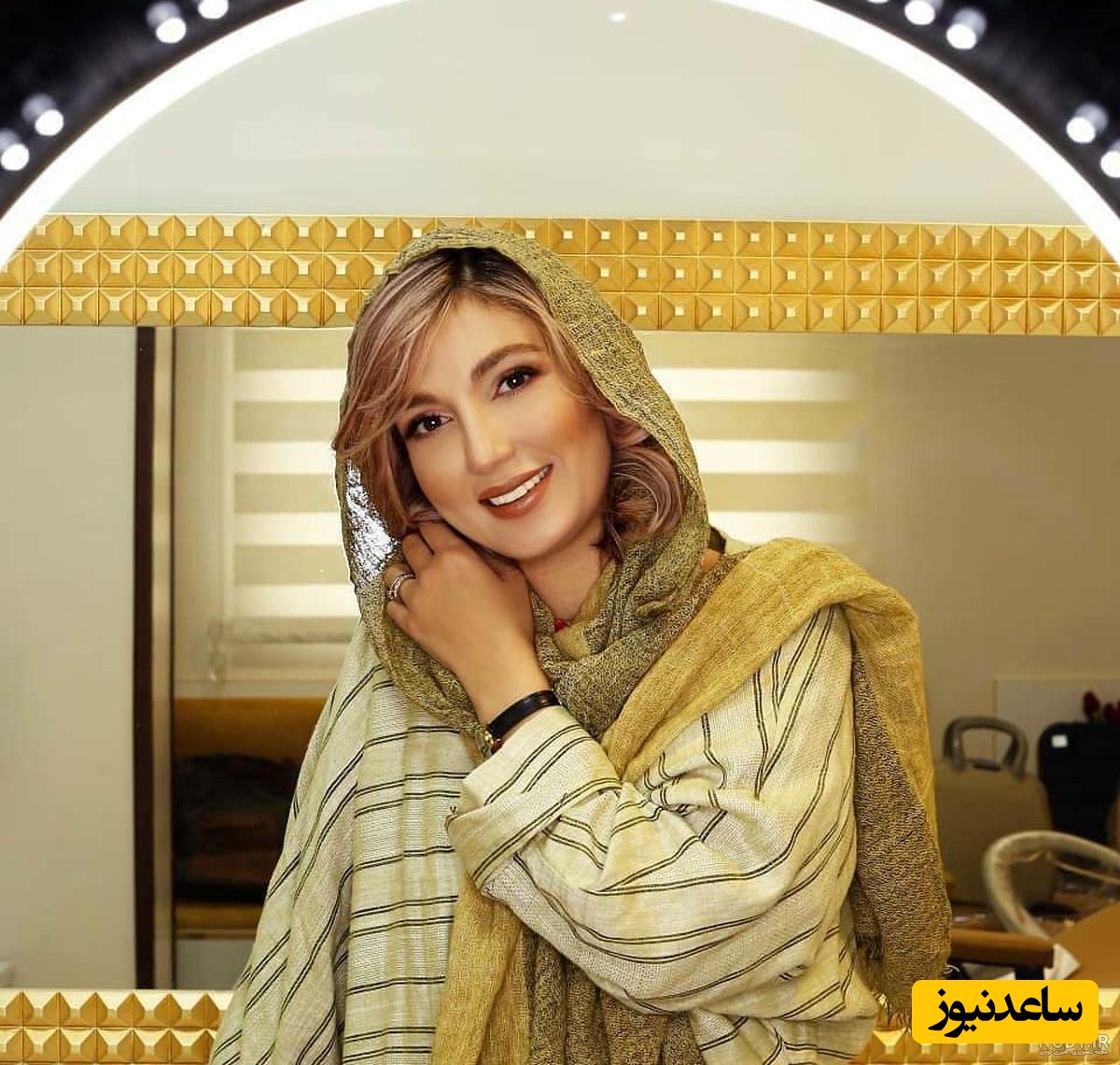 نگاهی به منزل استیجاری شاهانه حدیث میرامینی بازیگر سریال کوری؛ از لوازم عتیقه و آنتیک تا سرویس خواب کلاسیک و مبلمان چوبی منبت‌کاری‌شده