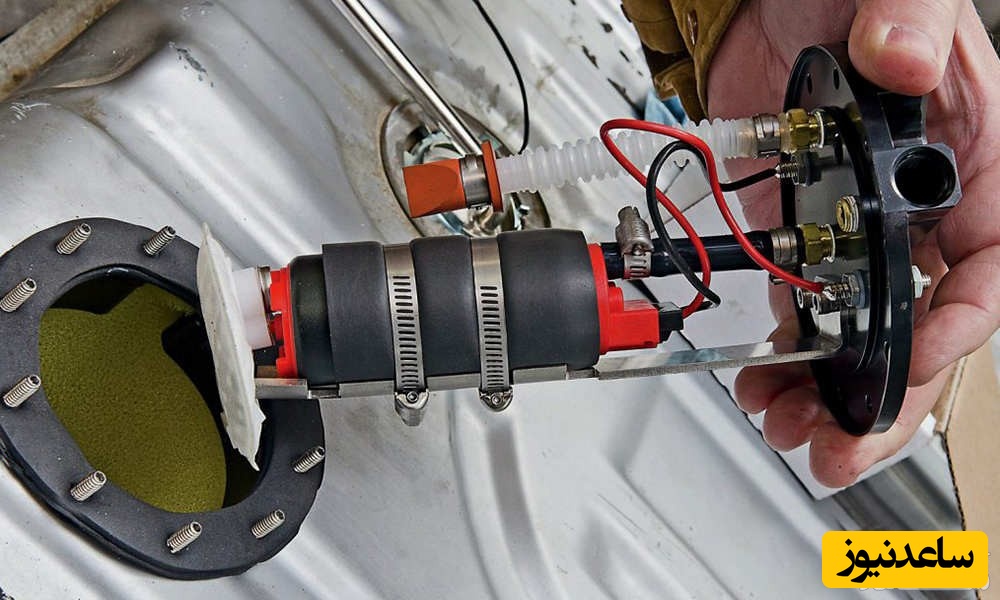 علائم و نشانه‌های خرابی پمپ بنزین یا پمپ سوخت خودرو