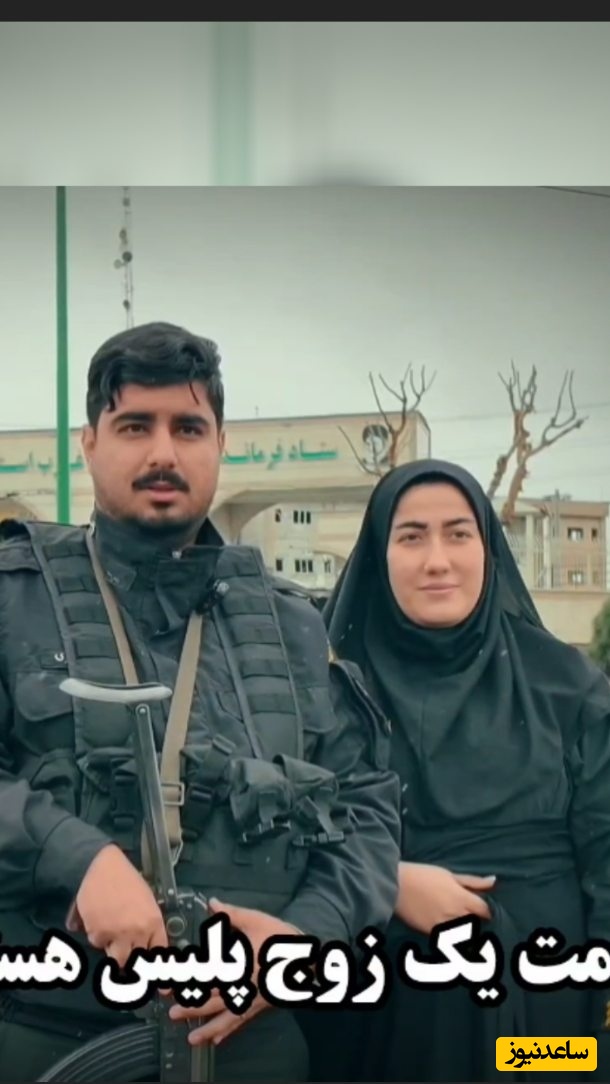 ماه عسل در خط مقدم / وقتی عشق تازه عروس و داماد، خدمت به مردم را انتخاب کرد