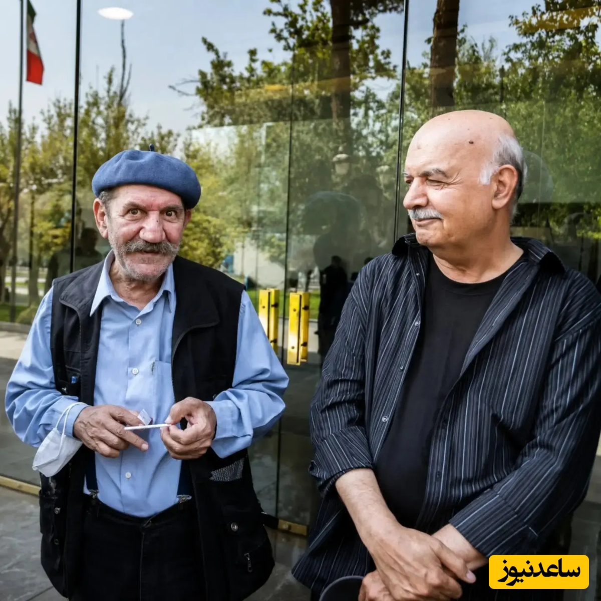 ایرج طهماسب و حمید جبلی