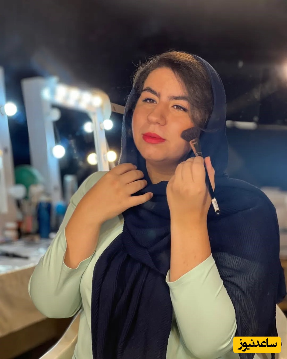 صهبا شرافتی، بازیگر سریال « نون خ» تغییر چهره داد/ خانوم بازیگر در 27 سالگی با استایل منحصربه فرد اصلا قابل شناسایی نیست