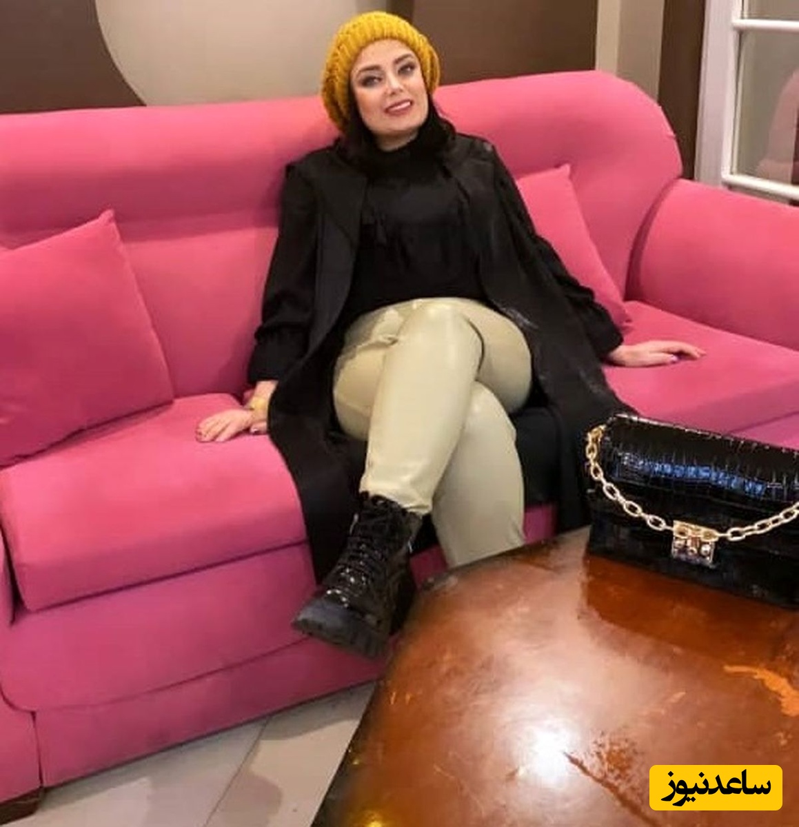 احوالپرسی صبا راد با سیس مختلط عقابی و پلنگی! خانم مجری خلبان شده انگاری😮😏