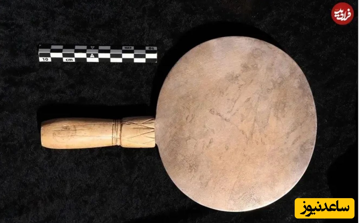 آینه‌هایی که به‌عنوان اشیاء تدفینی در مقبره‌ها یافت شدند