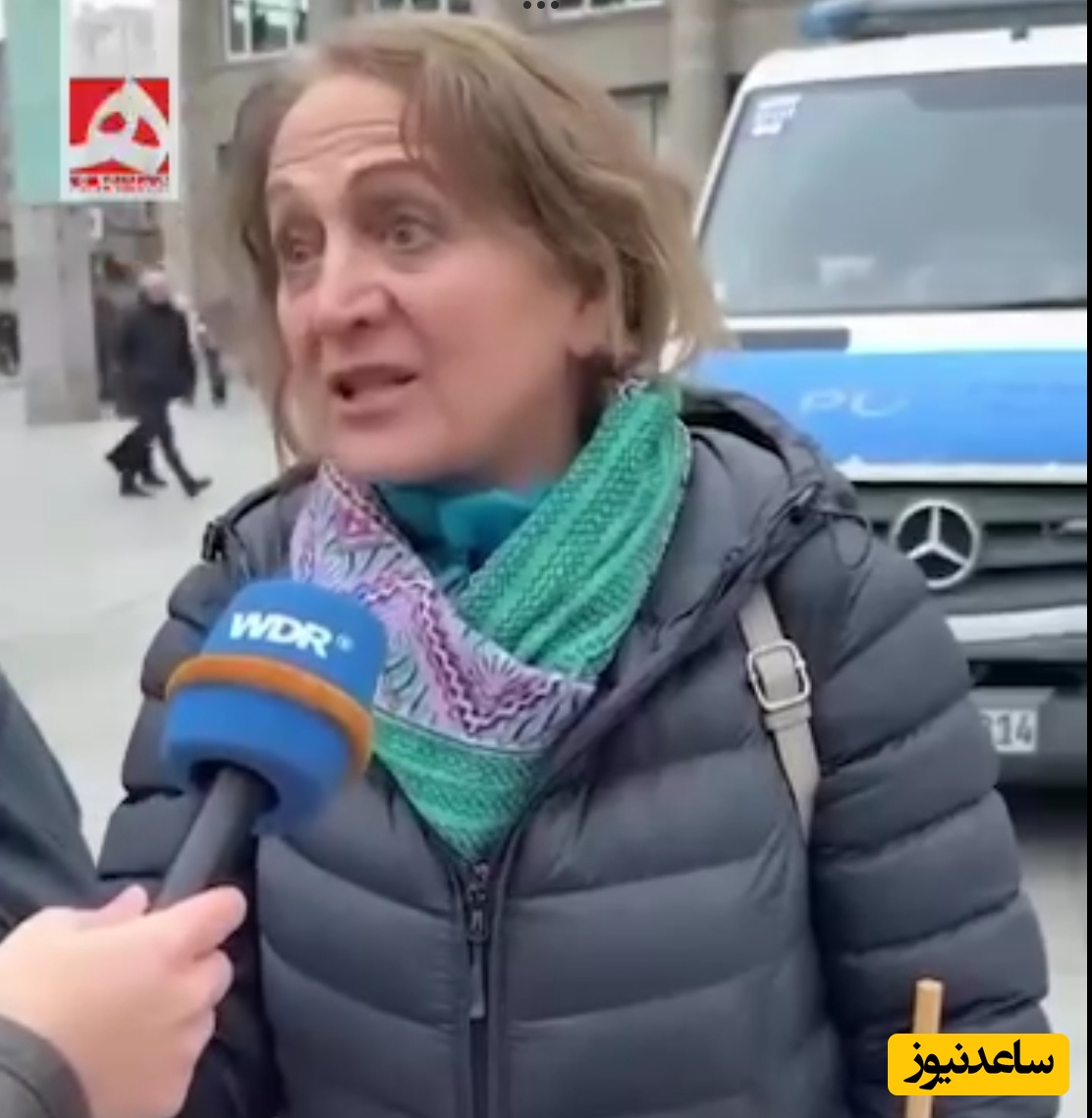 فیلم | یک هم‌وطن فهیم:  تنها کسی که از ایران دفاع میکنه، سپاه و ارتش، زیر پرچم جمهوری‌اسلامی هستند