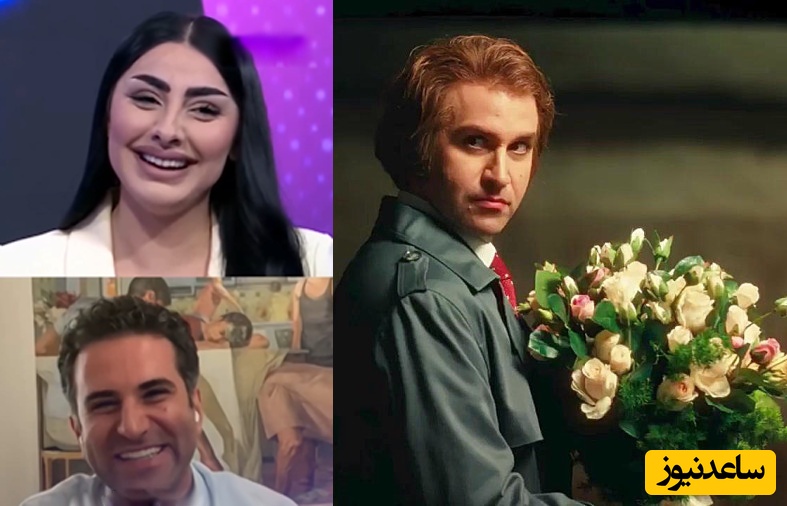 هوتن شکیبا در مصاحبه با مجری زن عراقی: برعکس حبیب سینگلم! فرصت نداشتم عاشقم شوم حبیب به جای من عاشقی کرد+فیلم