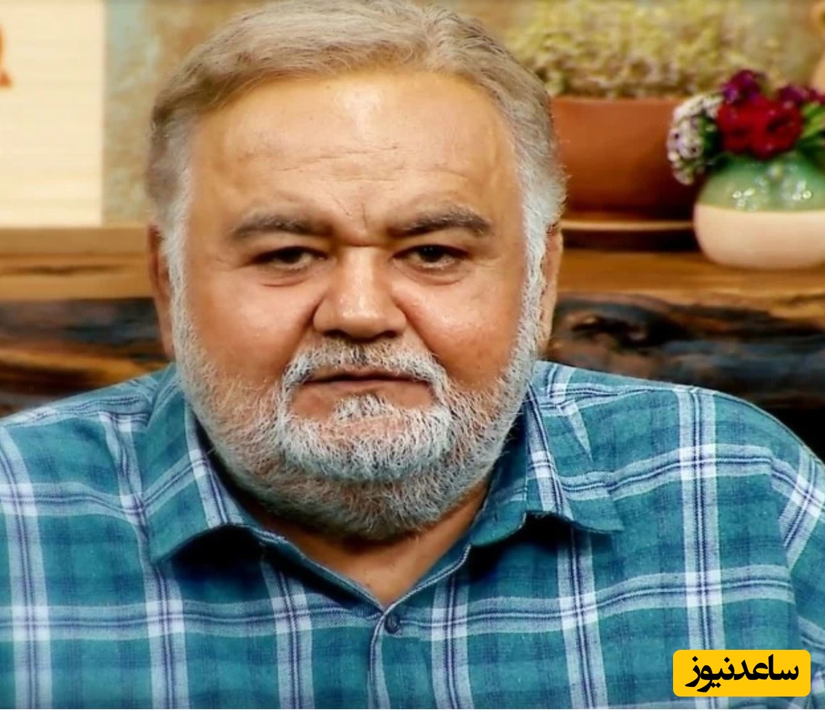 تغییر چهره اکبر عبدی در یک سریال جدید تلویزیونی