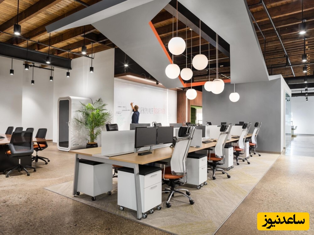 دکوراسیون فضای اداری
