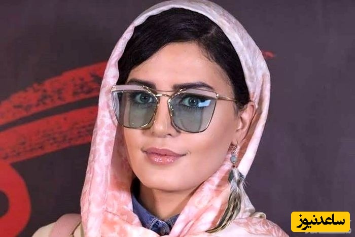 استایل بزن بهادری الناز شاکردوست وسط خیابان +عکس/ خانم بازیگر ترسناک شده