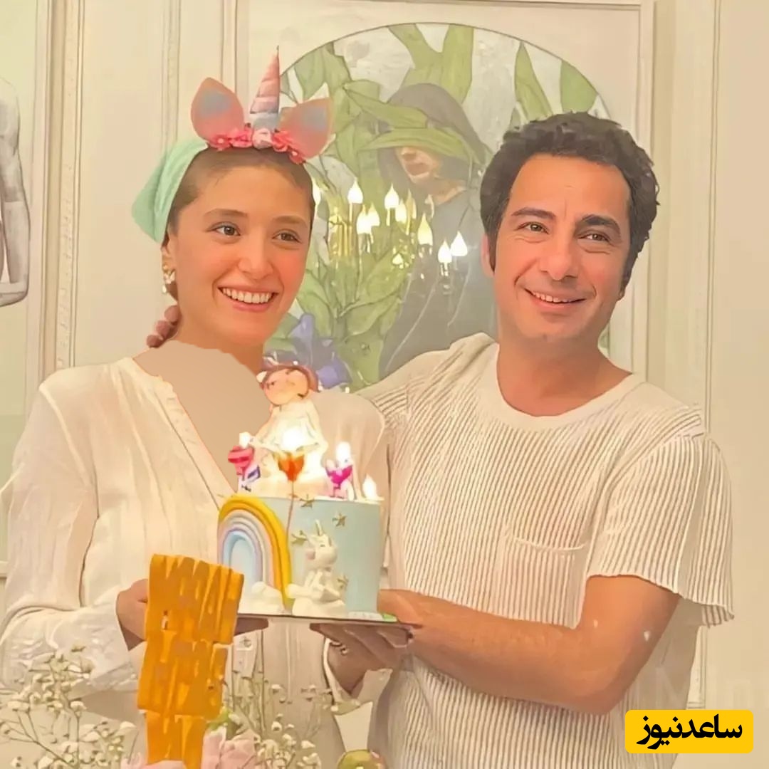 تیپ متفاوت و خاص فرشته حسینی و نوید محمدزاده در فرودگاه برای فرار از هواداران!