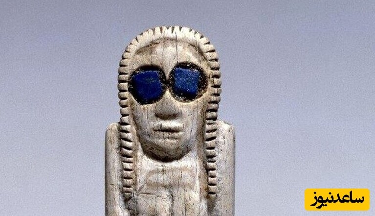  یک تندیس مصری متعلق به دورۀ پیش از فراعنه