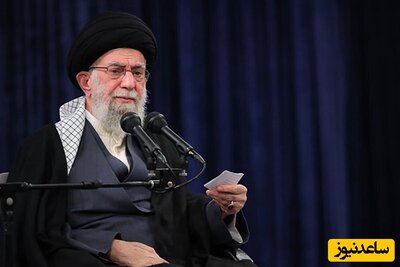 شعرخوانی رهبر معظم انقلاب درباره اشک‌ریختن برای سالار شهیدان