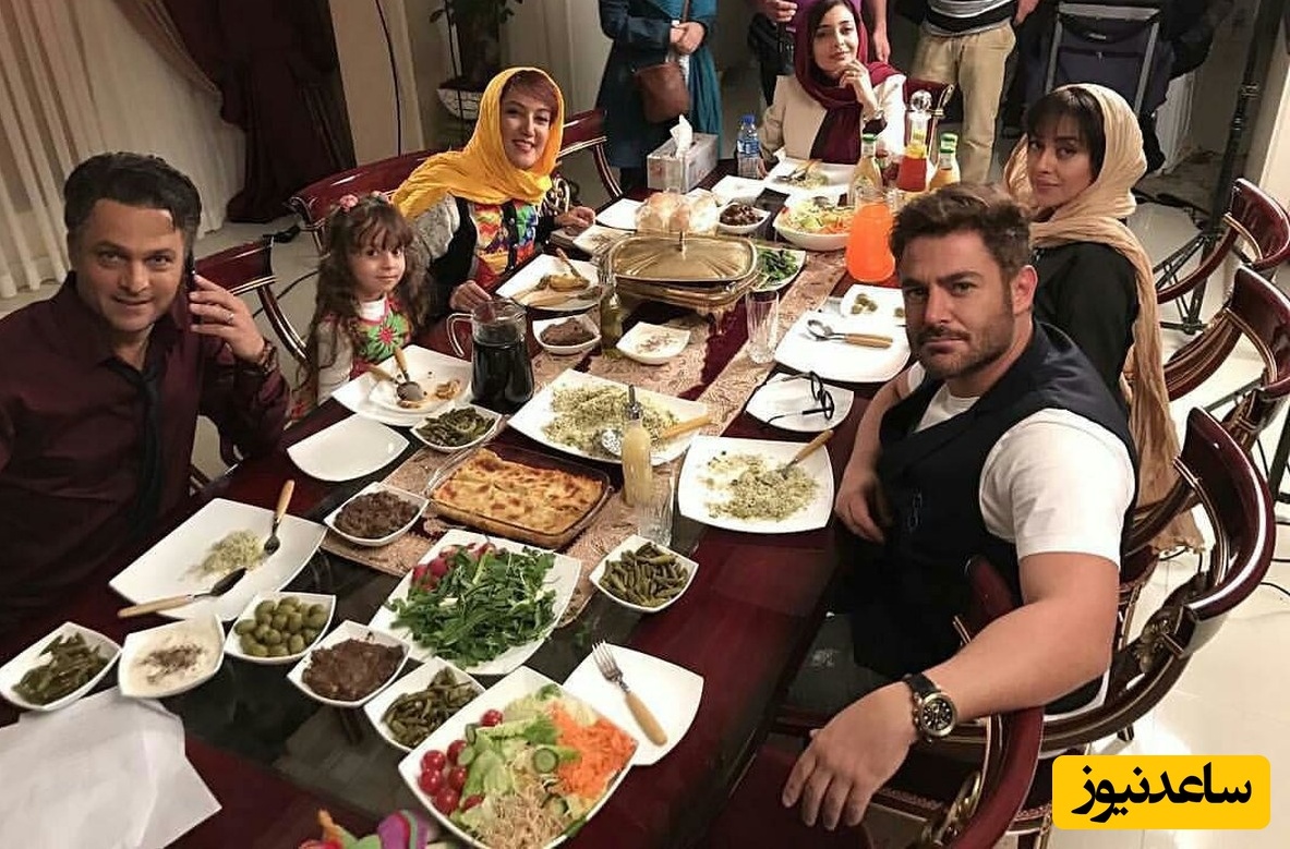 نگاهی به حضور بازیگران معروف در ضیافت شام فوق لاکچری رستوران محمدرضا گلزار: از ساره بیات و بهاره کیان افشار تا منوچهر هادی و ...