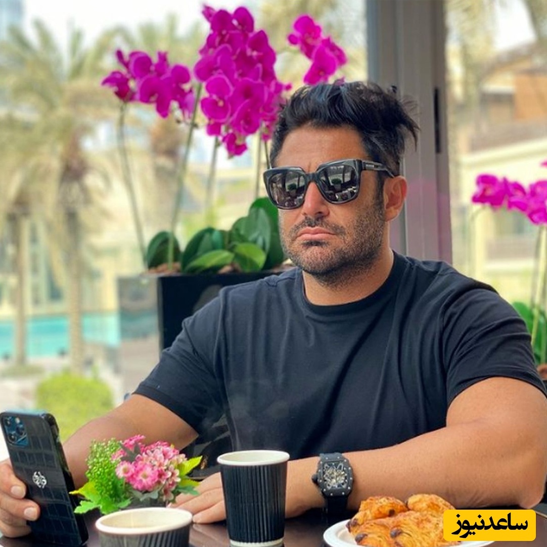 اقدام عجیب محمدرضا گلزار برای جلب توجه و خودنمایی!