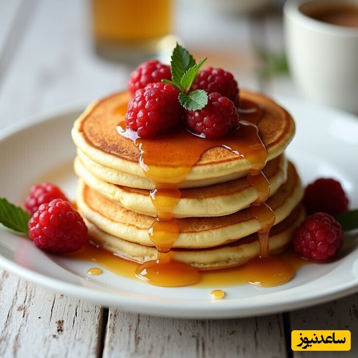 ویدیو | طرز تهیه پنکیک کریسمسی هوس برانگیز و خوشمزه که بچه ها عاشقش میشن!