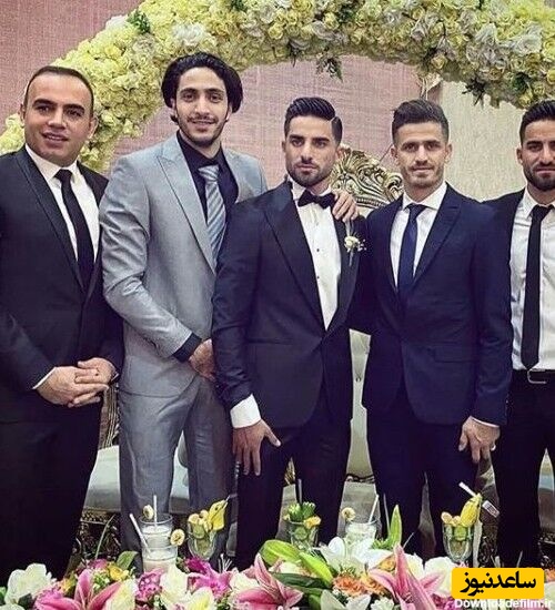 عروسی میلاد محمدی