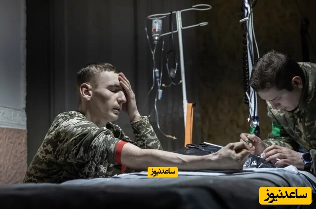 سرباز اوکراینی