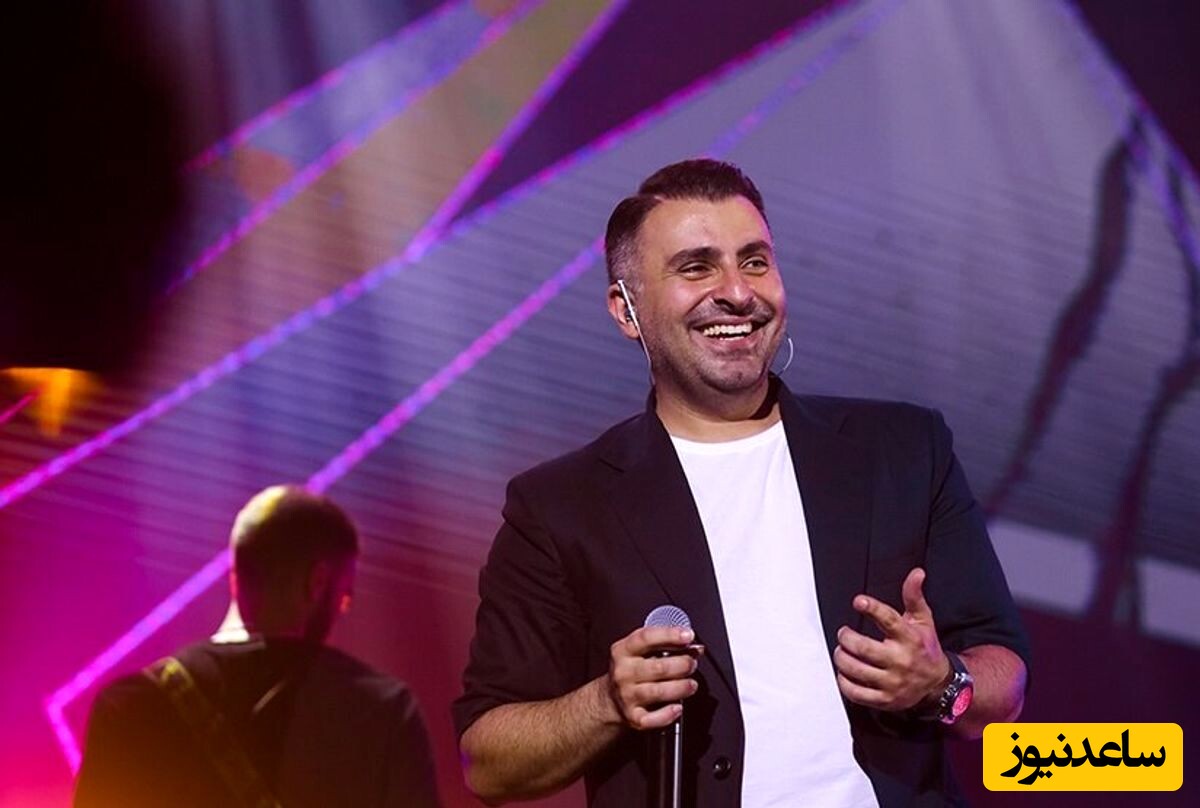 کریم باقری در کنسرت شاد علیرضا طلیسچی/ ریلکسیشن قبل دربی با تشویق زیبای مردم+فیلم