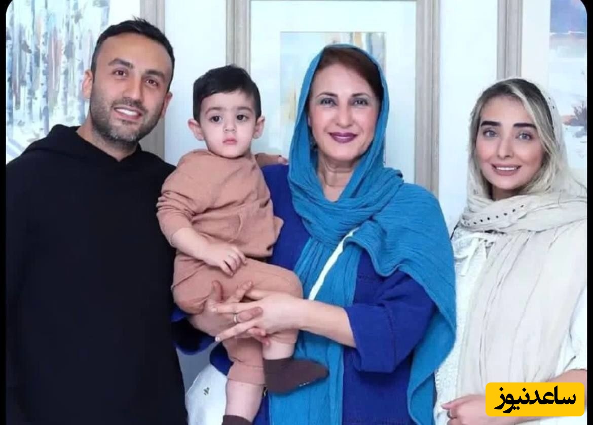 استایل باباکرمی پویا گنجی، پسر فاطمه گودرزی و رخنمایی حلقه ازدواجش با دریا مرادی دشت