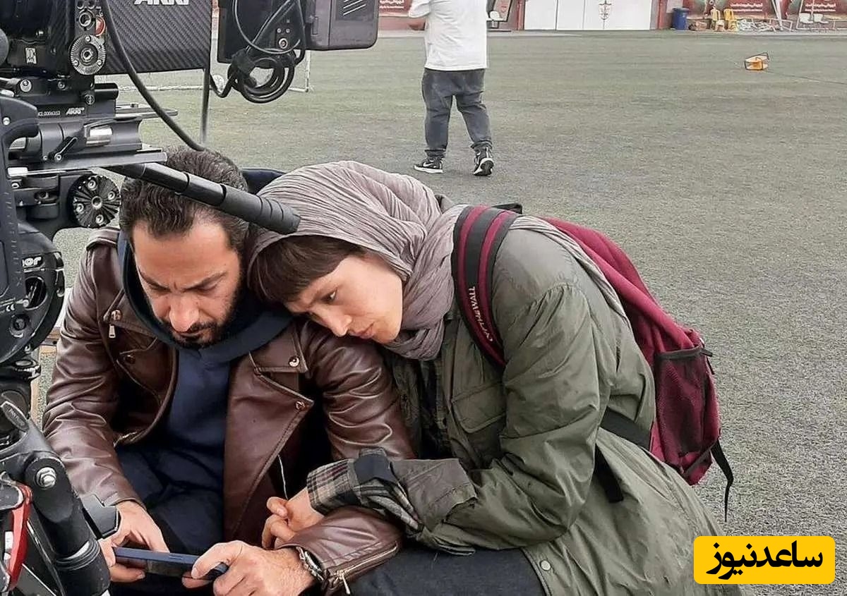 غلیان احساسات فرشته حسینی و نویدمحمدزاده برای یکدیگر! عشق خالصانه این دو نفر مثال زدنیه😍❤