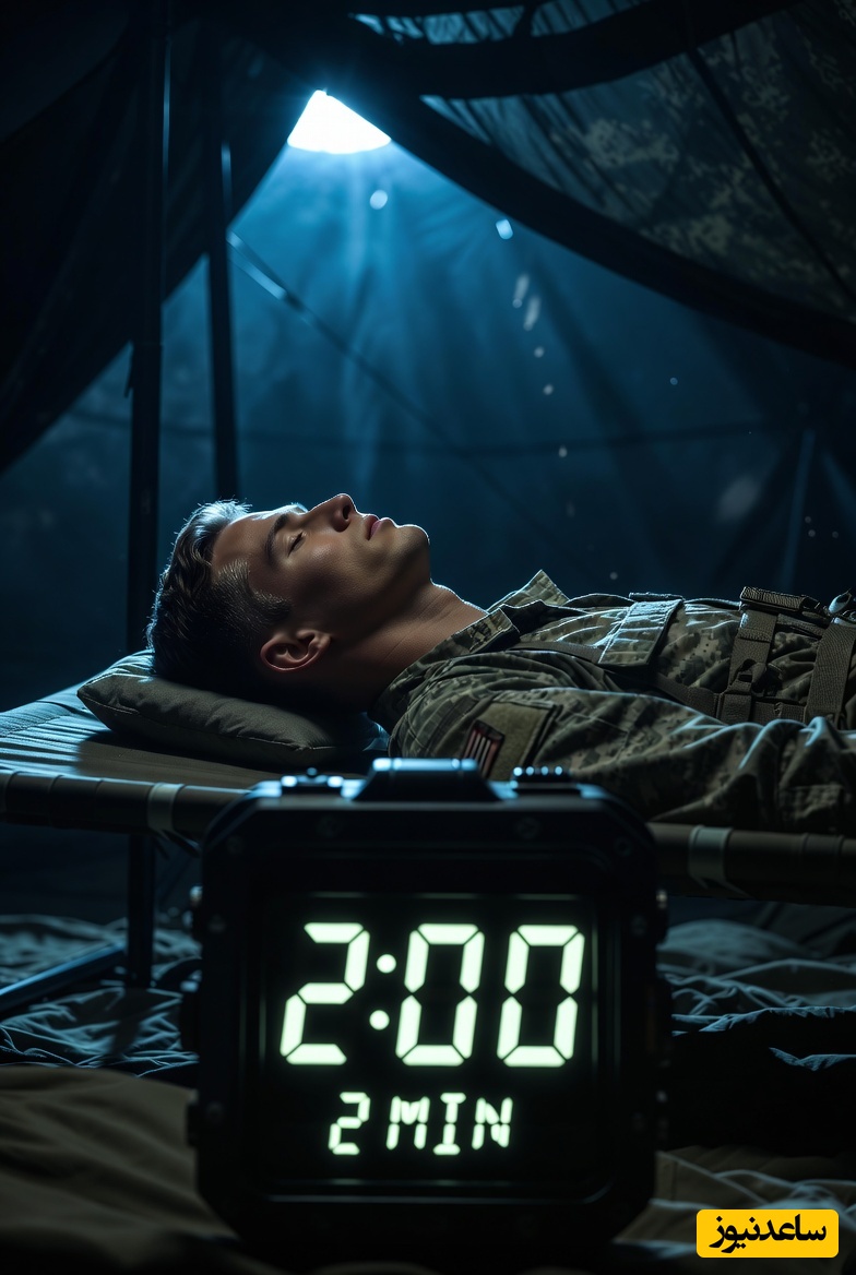 (ویدئو) خداحافظی با بی‌خوابی؛ با این تکنیک نظامی در هر شرایطی فوراً به خواب بروید