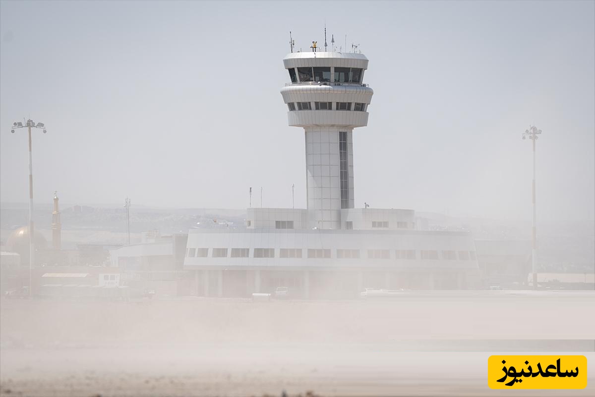لحظه فرار مرد 29 ساله از دست پلیس روی باند فرودگاه/ دیدین از چه ترفند زیرکانه‌ای  استفاده کرد!