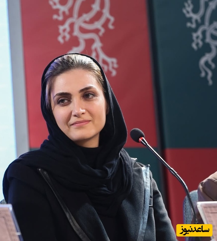 الناز ملک در دومین روز جشنواره 44 فیلم فجر/من لهجه ترکی رو بهتر از زبان ترکی صحبت می کنم