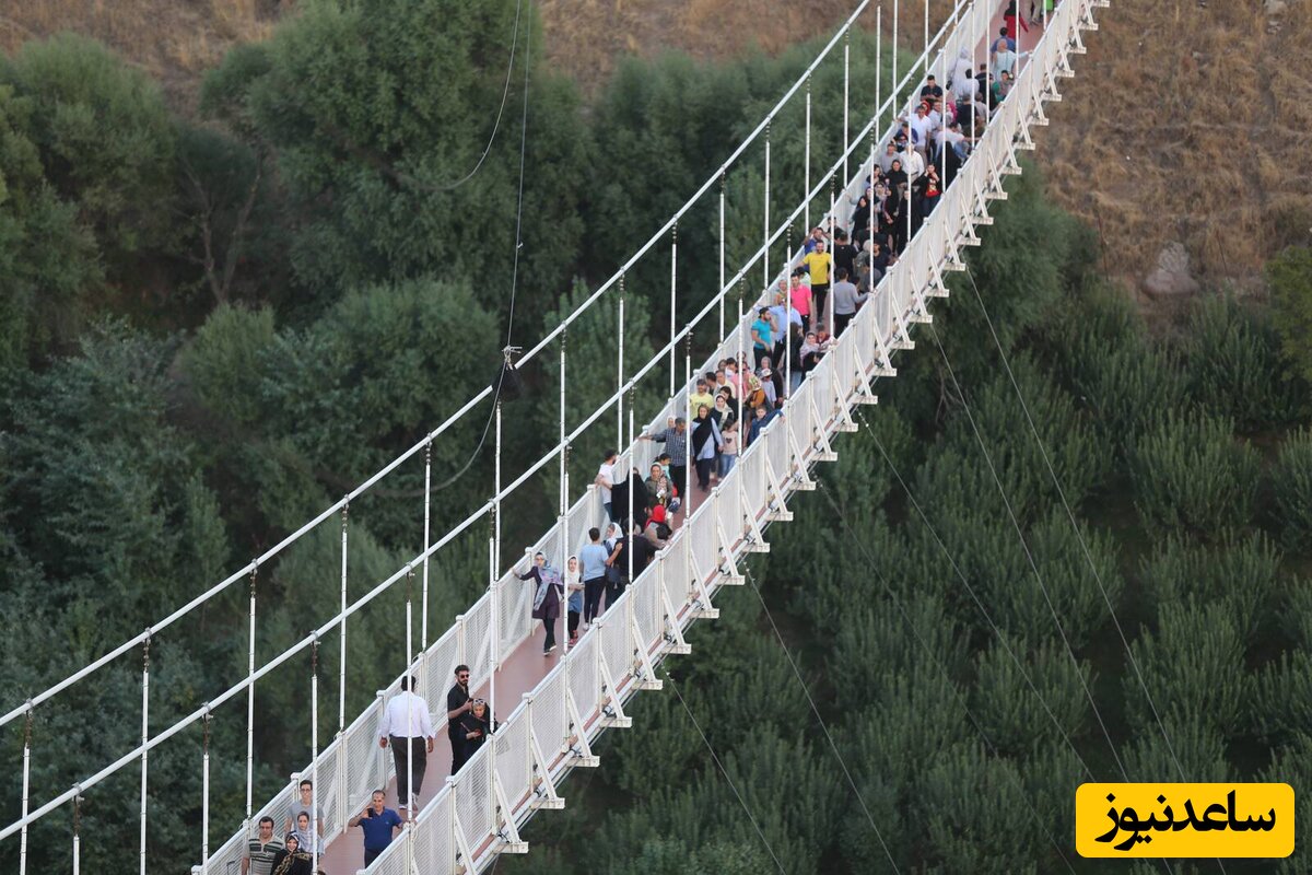 7 پل معلق هیجان انگیز ایران