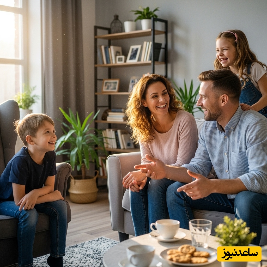 محیطی امن برای گفتگو فراهم کنید