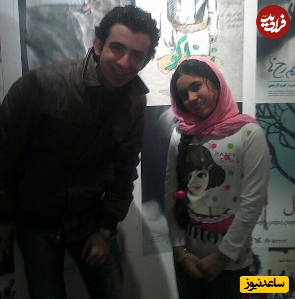 مبینا سادات آتشی و علی شادمان