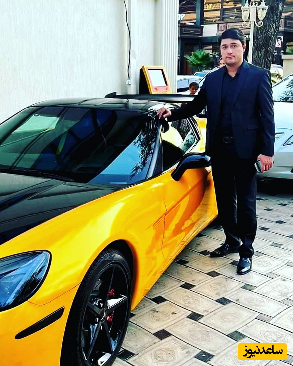 ماشین منوچهر حبیب اف