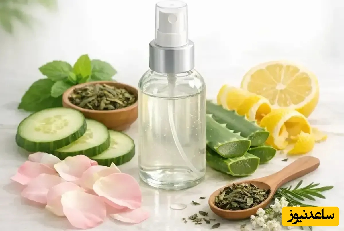 طرز تهیه بهترین تونرهای خانگی برای پاکسازی انواع پوست