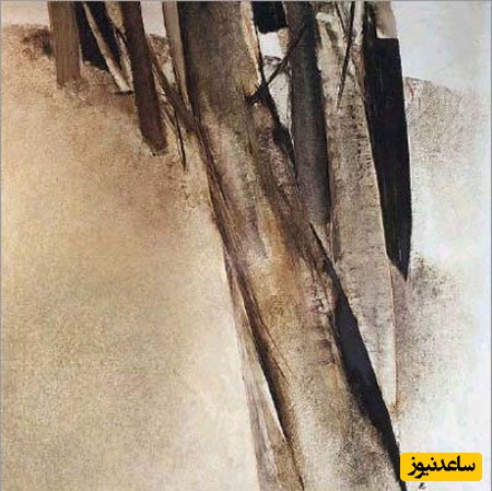 نقاشی سهراب سپهری