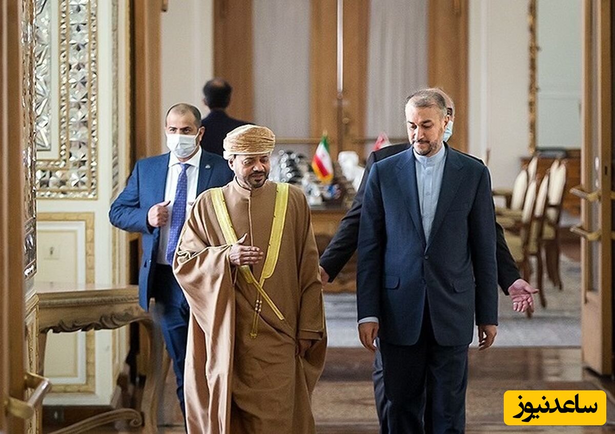 امیرعبداللهیان در دیدار با وزیر امور خارجه عمان
