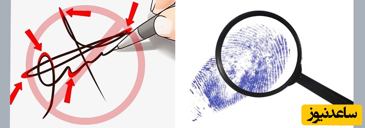 تخصص های مربوط به کارشناسان رسمی دادگستری رشته تشخیص اصالت خط، امضا و اثرانگشت