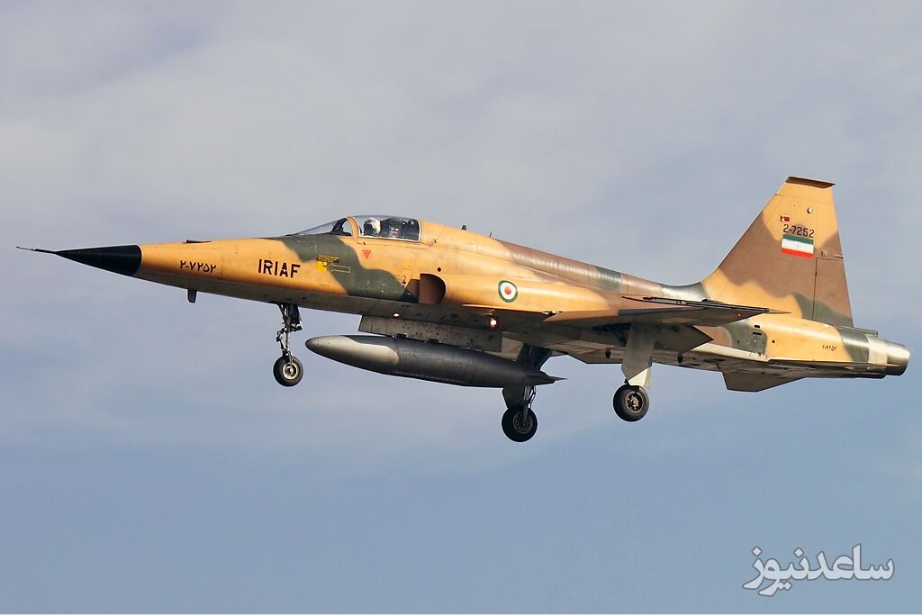 شیر مادر حلالت؛ سوختگیری زن خلبان جنگنده F15 در آسمان!