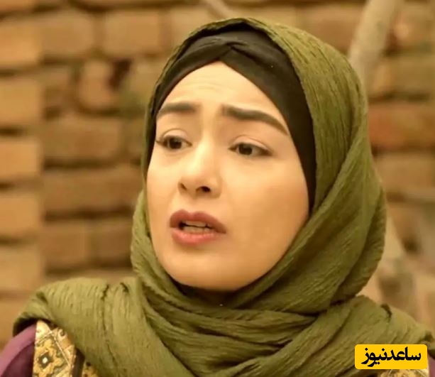 «گوهر امینی» سریال کلینیک رویا در پشت صحنه یک فیلم؛ سال 99