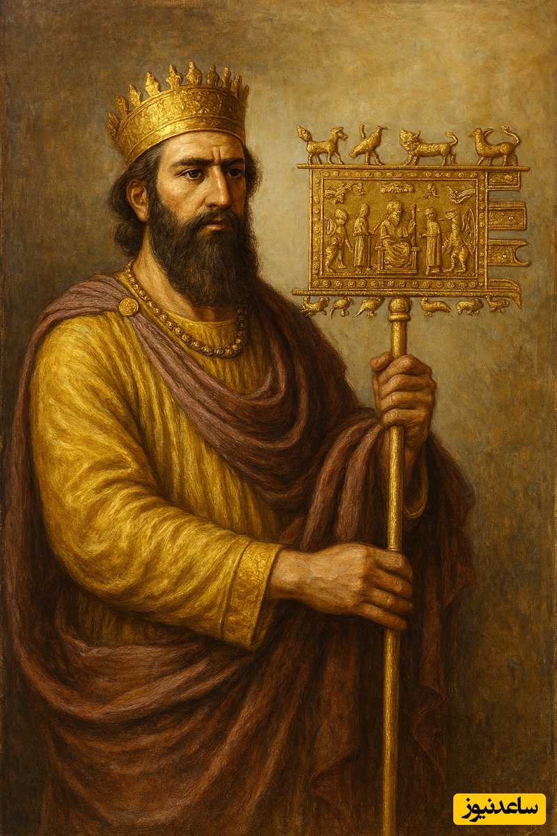 (ویدئو) درفش شهداد؛ قدیمی‌ترین پرچم جهان با 3000 سال قدمت که اسرار تمدن‌های گمشده ایران را فاش می‌کند!