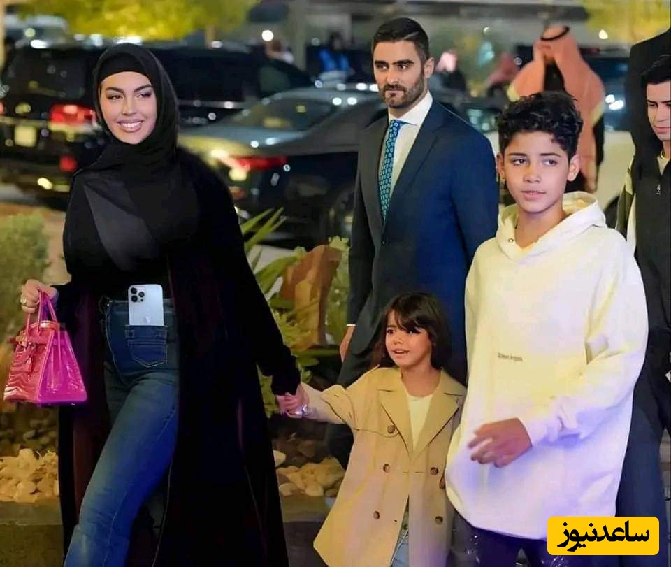 مهمانی باشکوه شاهزاده عربستانی برای رونالدو و نامزدش در یک رستوران لوکس با رونمایی از دیدار خبرساز جورجینا با پرنسس آل سعود+فیلم