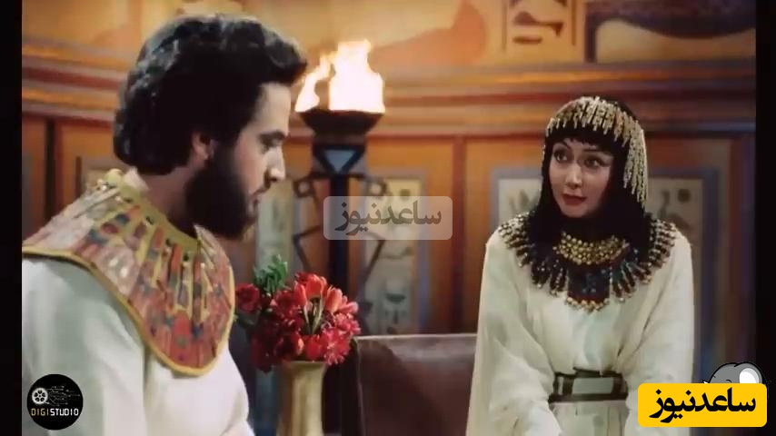 برگردیم به سریال یوسف پیامبر و پشت صحنه سکانس پربازدید تحیر زنان مصر از زیبایی حضرت یوسف و بریدن انگشتانشان+ویدیو