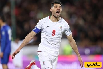 (ویدیو) نوستالژی فوتبالی؛ سوپرگل زیبای مهدی طارمی به عراق و صعود به جام جهانی 2022