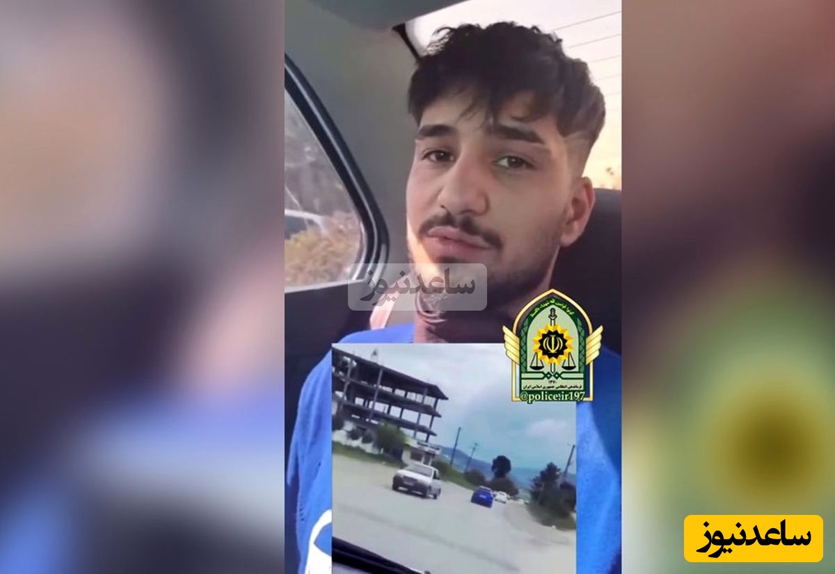 (ویدیو) به غلط کردم افتادن بلاگری که با لایی‌کشیدن‌های خطرناک معروف شده بود/ مثل دیوانه‌ها رانندگی می‌کند!