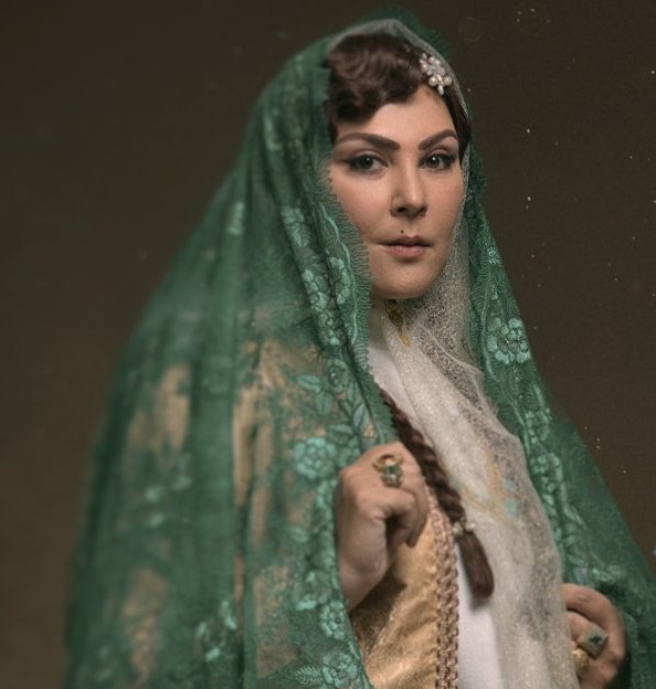 تغییر چهره هوش پران لاله اسکندری بازیگر محبوب سریال بامداد خمار/ خانم بازیگر با گریم و کانتور اصلا قابل شناسایی نیست