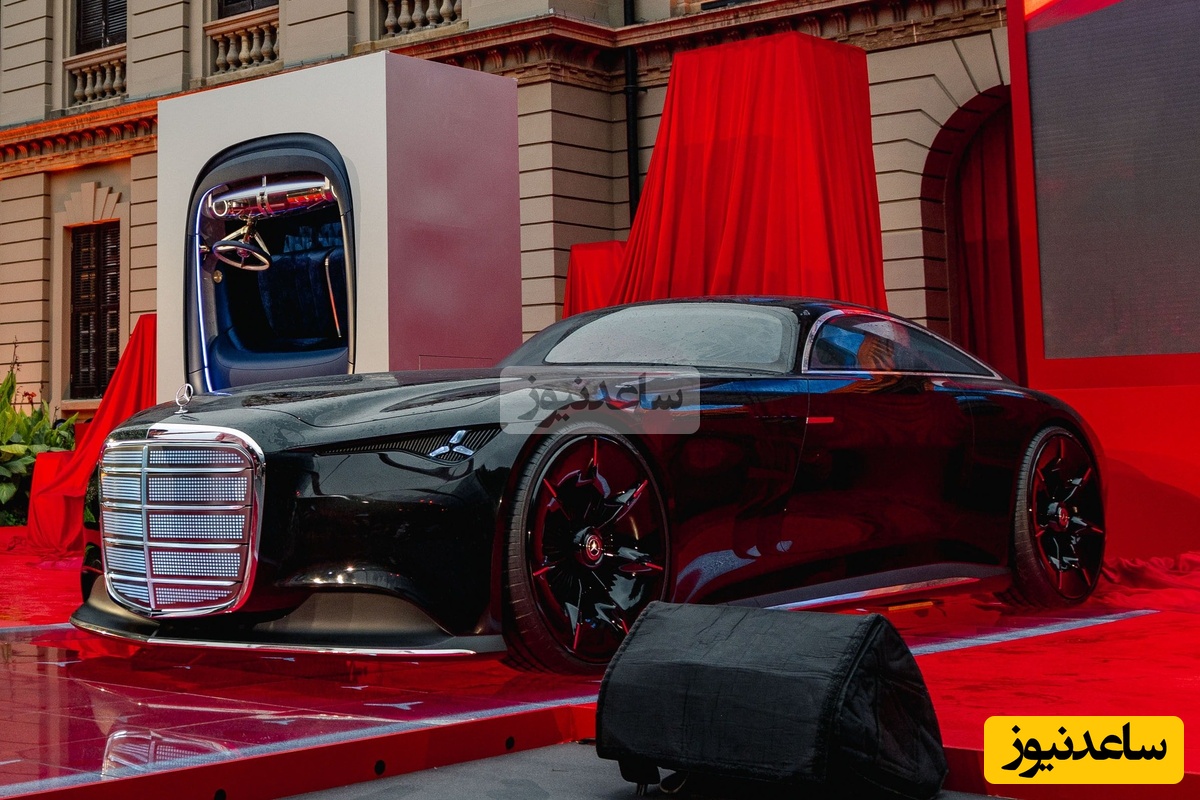 (ویدیو) جنجالی ترین خودروی مرسدس بنز معرفی شد!/ خلاقیت محشر طراح با تلفیق بنز کلاسیک و مدرن اثری اغواگر خلق کرده!