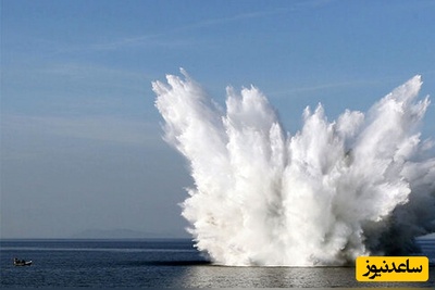 این ویدئو شما رو میخکوب می‌کنه: لحظه‌ای که اقیانوس منفجر شد!