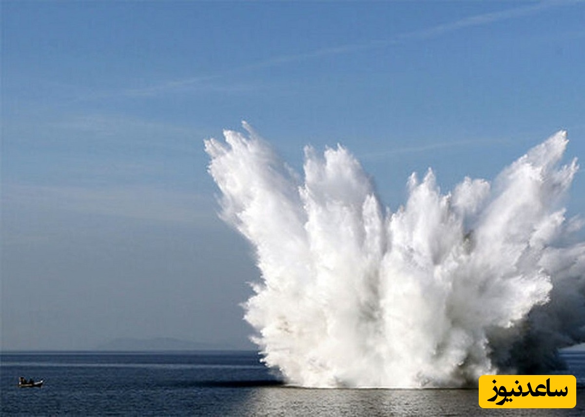 این ویدئو شما رو میخکوب می‌کنه: لحظه‌ای که اقیانوس منفجر شد!